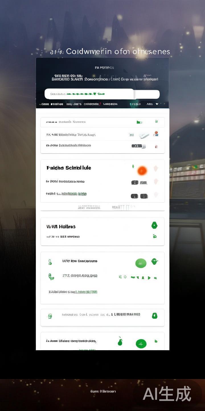 全面的赛事资讯：平台实时提供比赛资讯、赛程安排以及